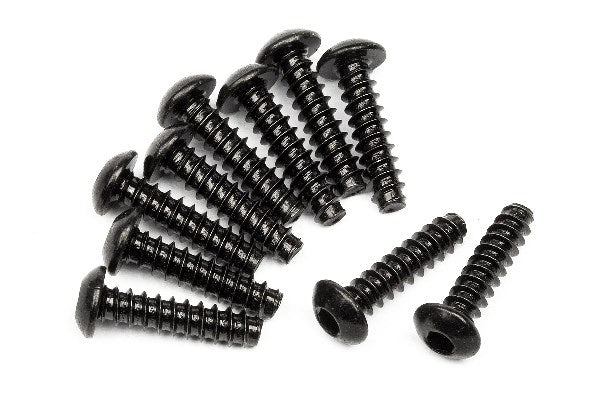 Tp. Button Head Screw M3X12Mm (Hex Socket/10Pcs)