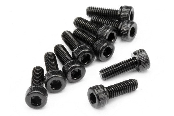 Cap Head Screw M4X12Mm (10Pcs)