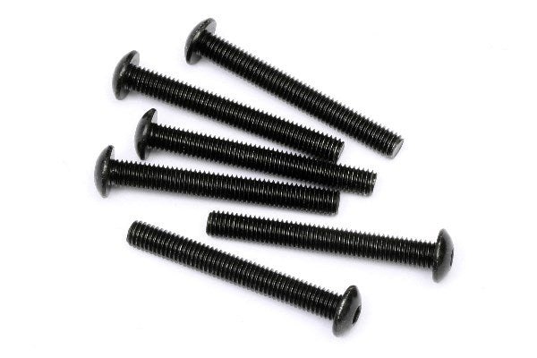 Button Head Screw M5X40Mm (Hex Socket/6Pcs)