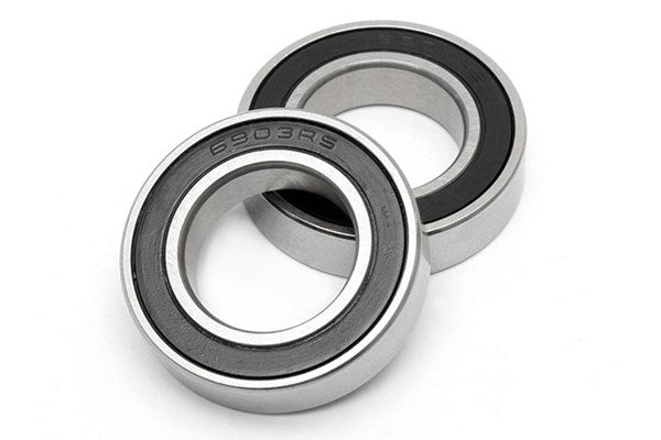 Ball Bearing 17X30X7Mm (2Pcs)