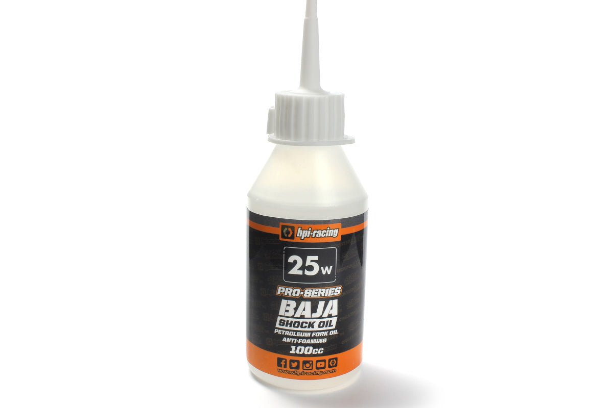 Baja Shock Oil 25W (100Cc)