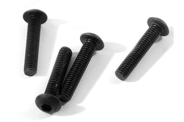 Button Head Screw M3X15Mm (Hex Socket/4Pcs)