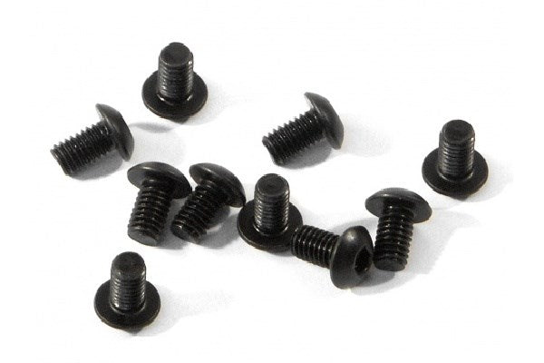 Button Head Screw M3X5Mm (Hex Socket/10 Pcs)