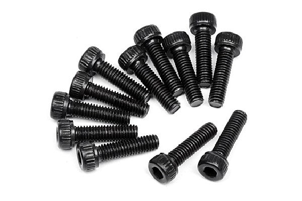 Cap Head Screw M2 6 X 10Mm (12Pcs)