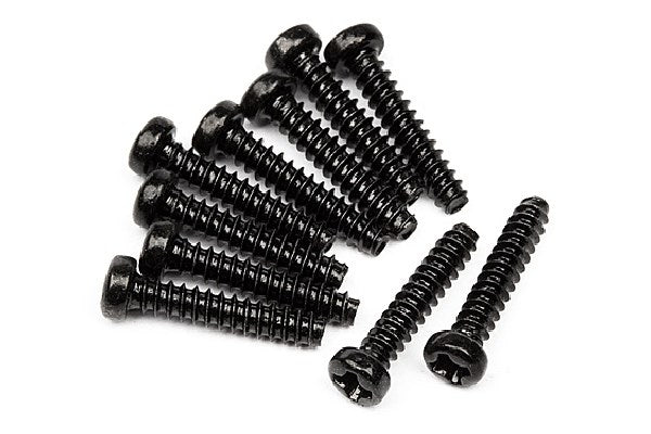 Tp. Button Head Screw M2X10Mm (10Pcs)