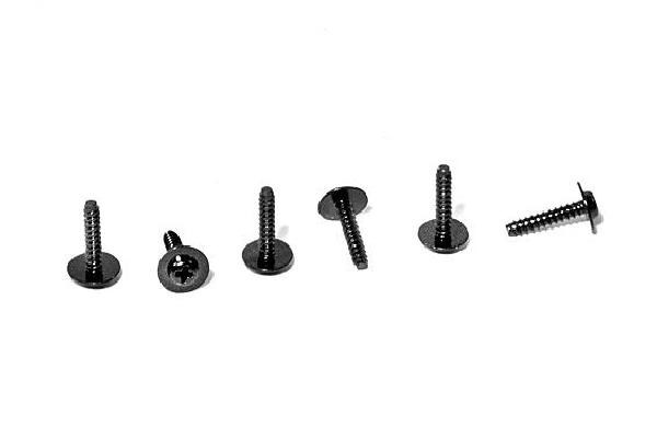 Tp Flanged Screw M2.6X12Mm (6Pcs)