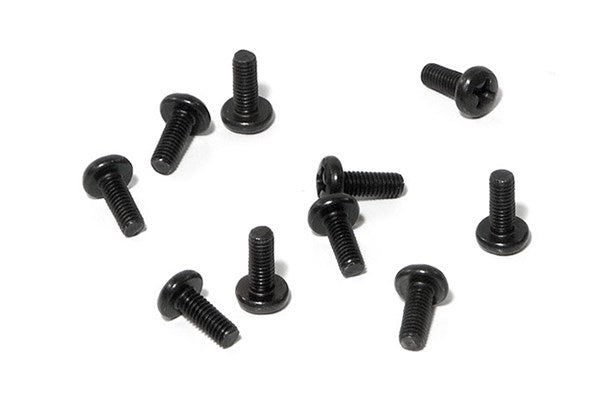 Binder Head Screw M3 X 8Mm (10 Pcs)