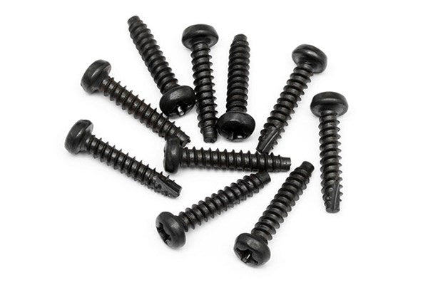 Tp. Button Head Screw M3X15Mm (10Pcs)