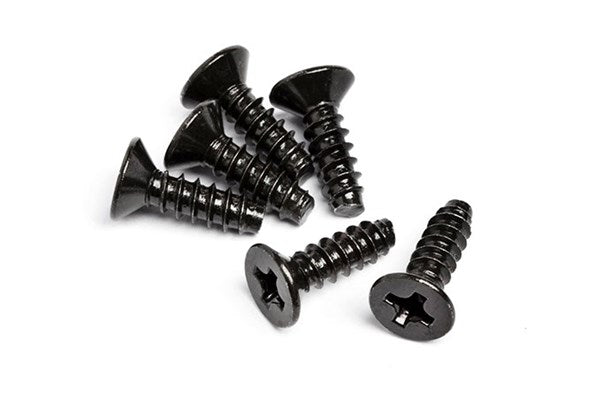 Tp Flat Head Screw M3 X 10Mm (6 Pcs)