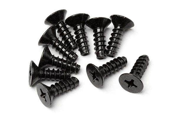 Tp Flat Head Screw M4 X 12Mm (10Pcs)