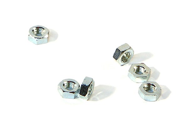 Nut M3 (6 Pcs)