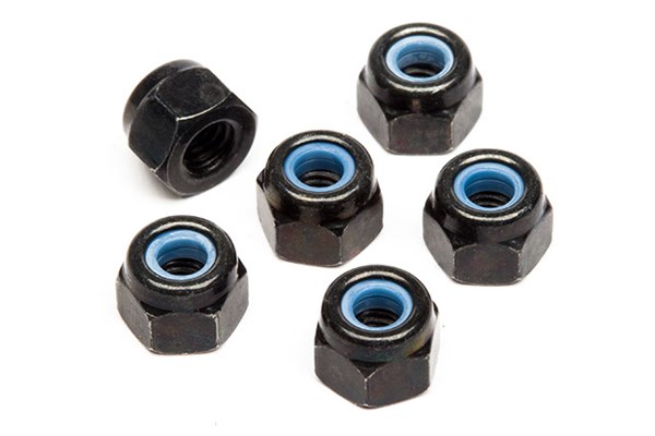 Lock Nut M3 (6 Pcs)