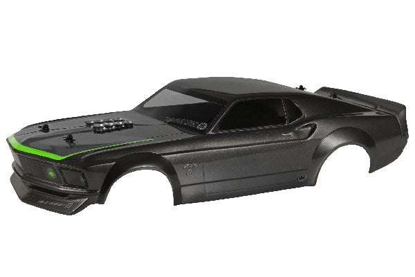 1969 FORD MUSTANG VGJR RTR-X PRINTED BODY (200MM)