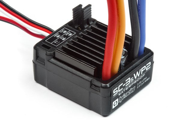 SC-3SWP2 WATERPROOF ESC WITH T-PLUG