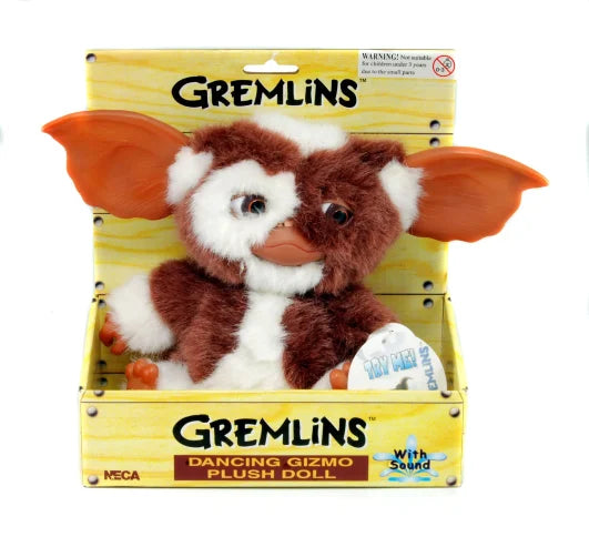 GREMLINS - DANCING GIZMO with Sound Plush - 22cm