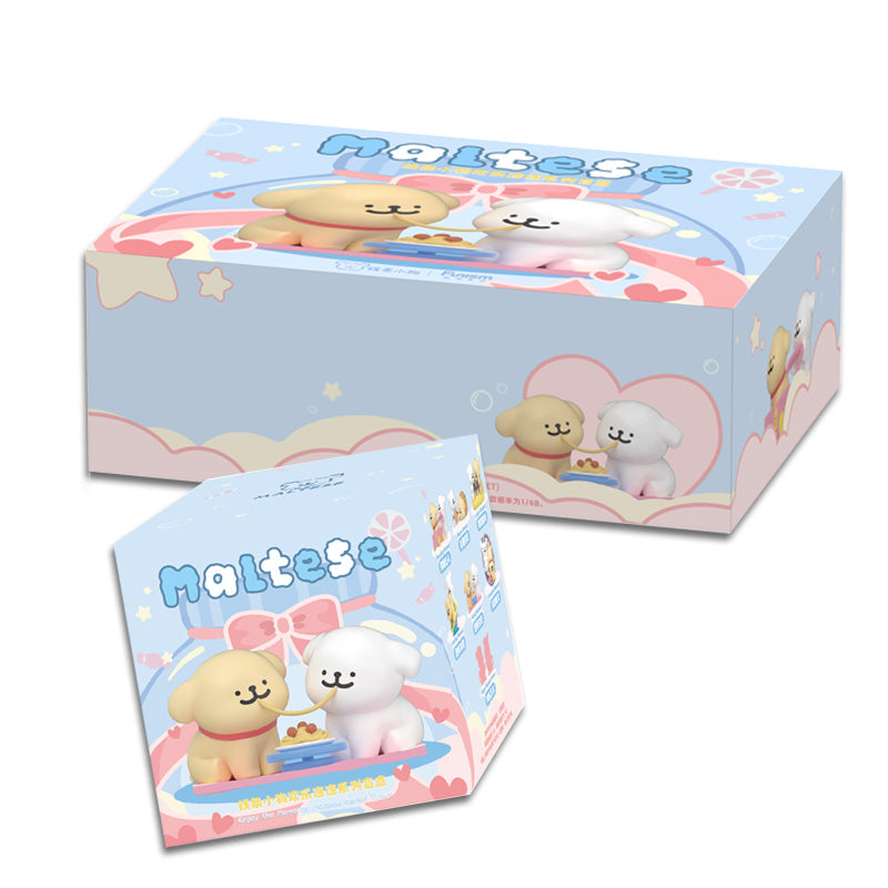MALTESE - Enjoy the Moments Series - Blind Box 6 X 2Figure set 5-9cm