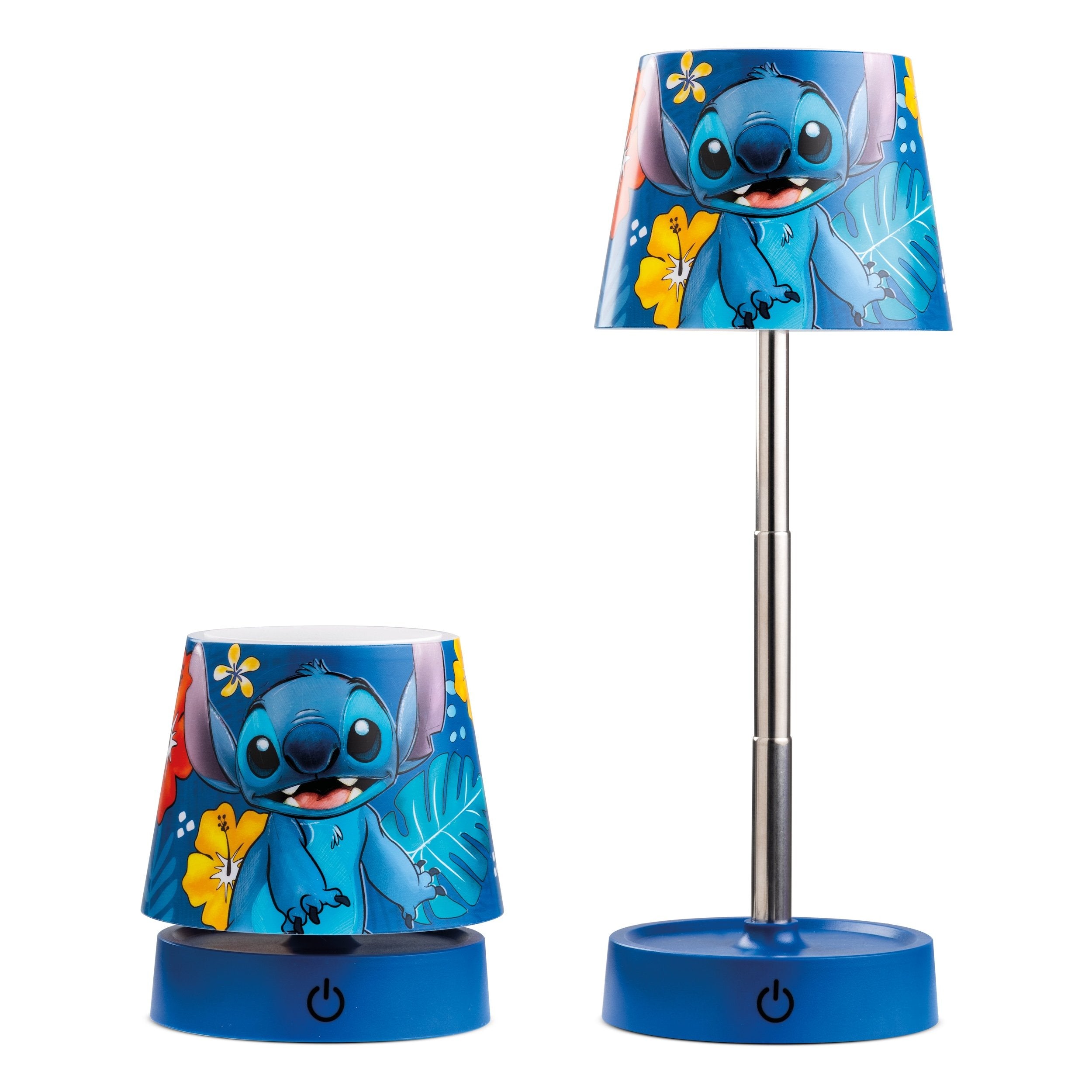 STITCH - Blue - Rechargeable Table LED Lamp - 11cm