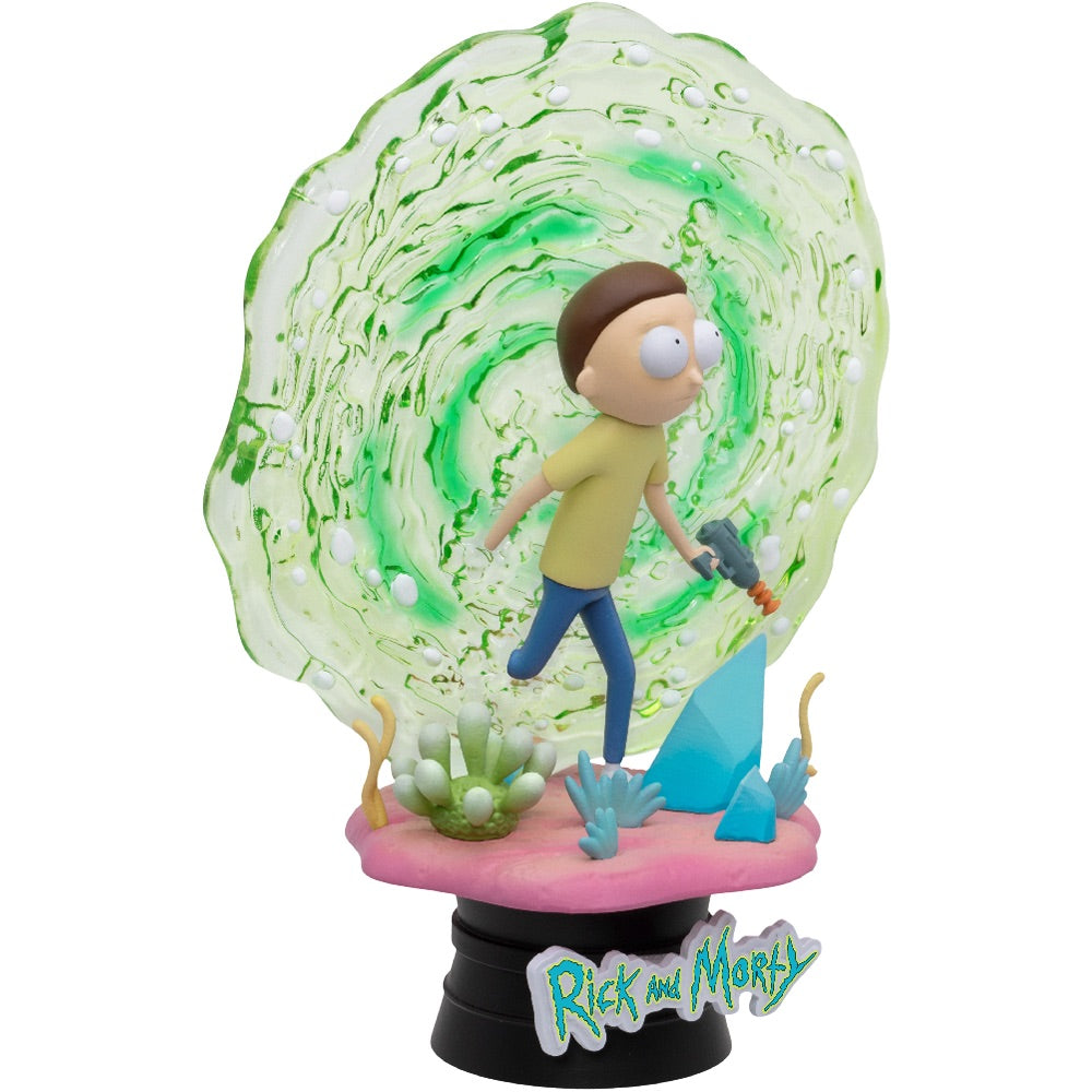 Beast Kingdom Rick & Morty - Morty Figure