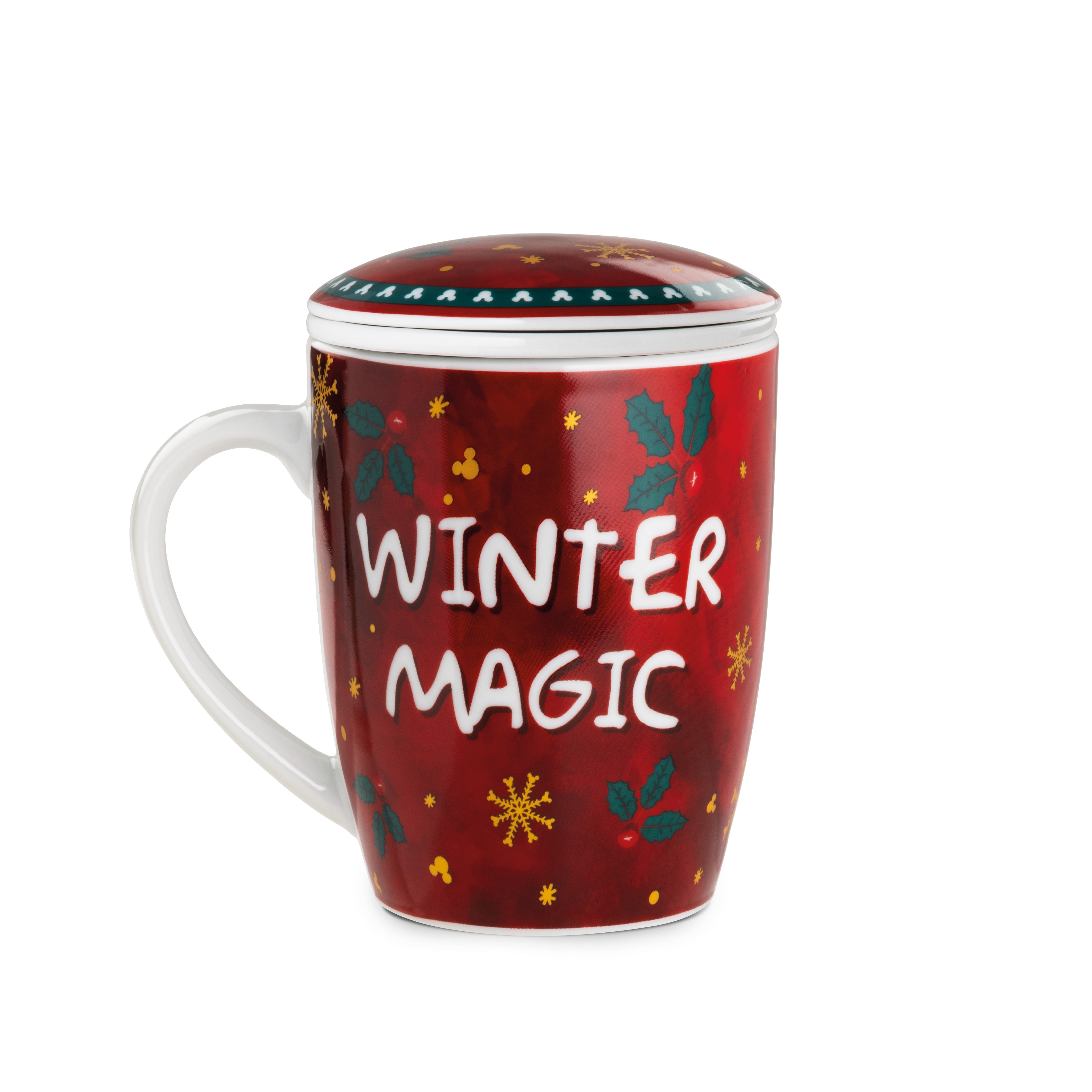 DISNEY - Winter Magic - Infusion Mug 14,5oz - Mickey