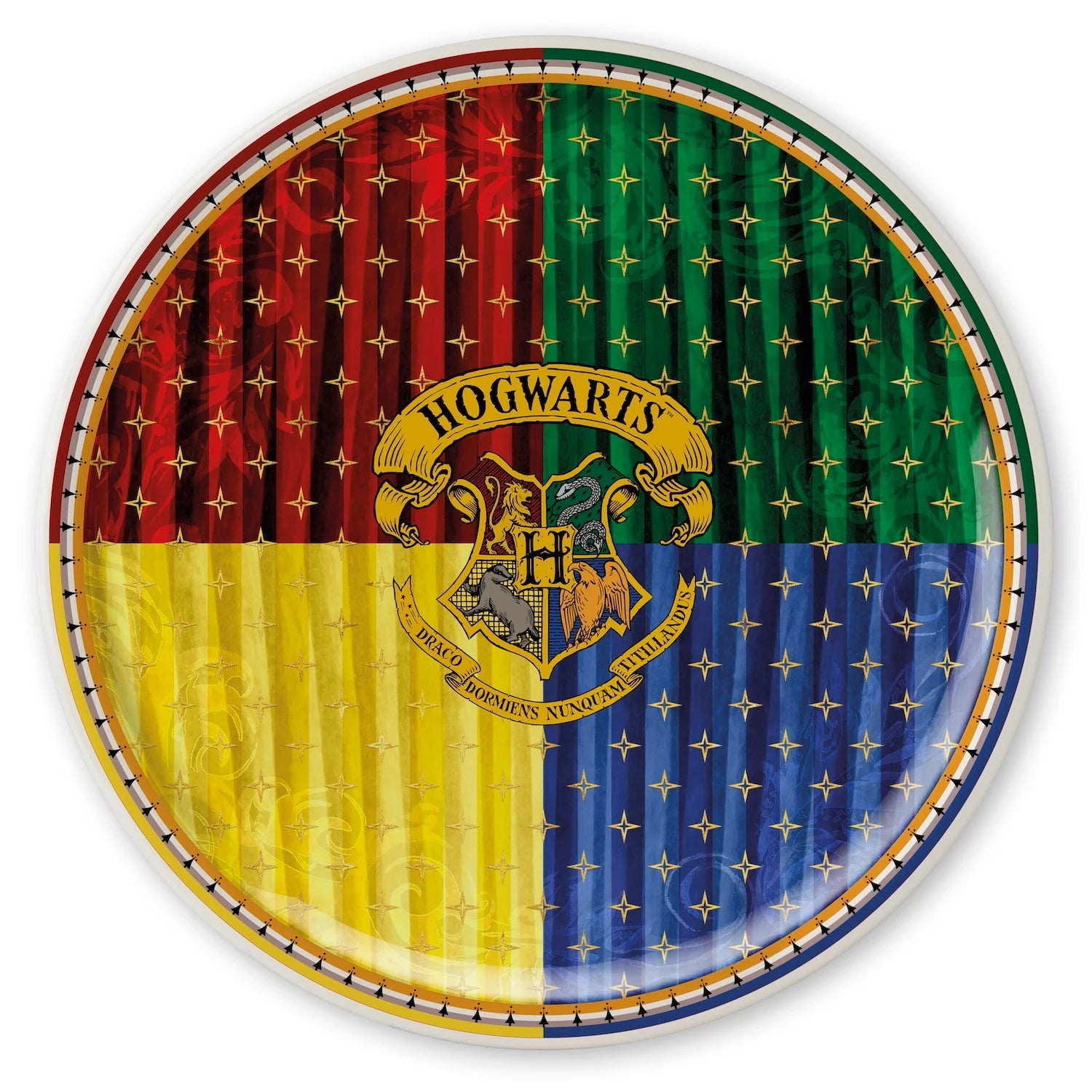 HARRY POTTER - The 4 Houses - Serving Plate D31cm