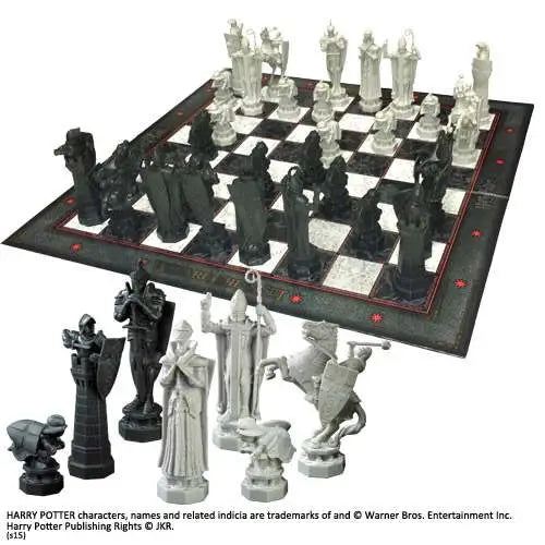 HP WIZARD CHESS SET