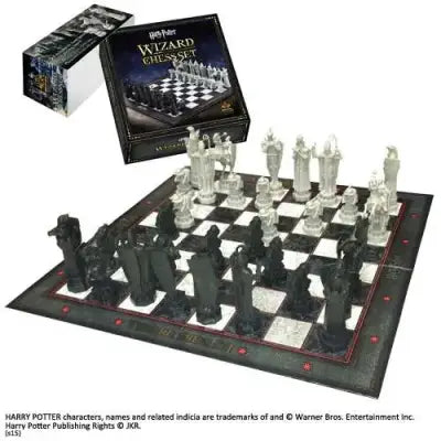 HP WIZARD CHESS SET