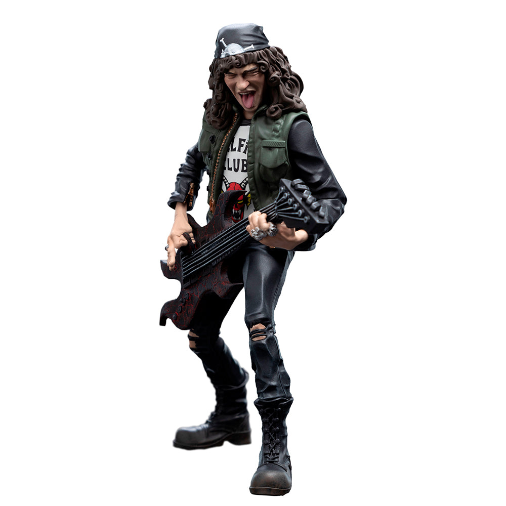Weta Workshop Stranger Things (Season 4) - Rockstar Eddie Figure Mini Epics