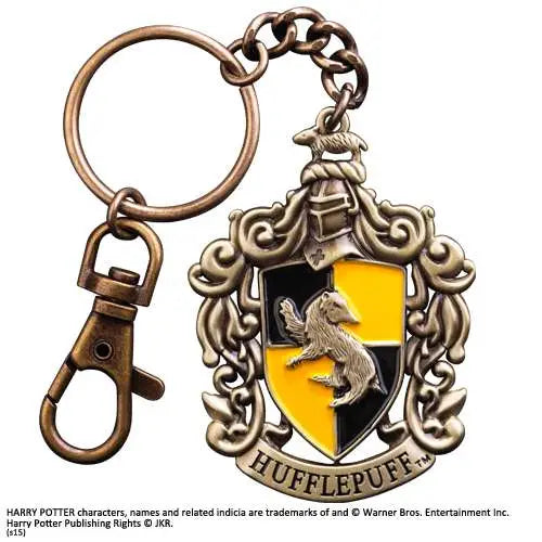 HP HUFFLEPUFF CREST KEYCHAIN