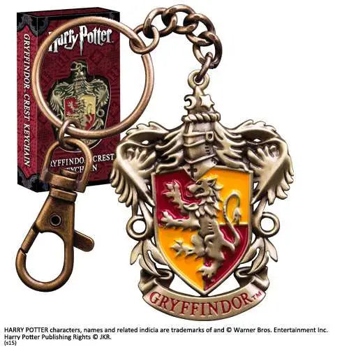 HP GRYFFINDOR CREST KEYCHAIN