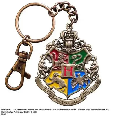 HP HOGWARTS CREST KEYCHAIN
