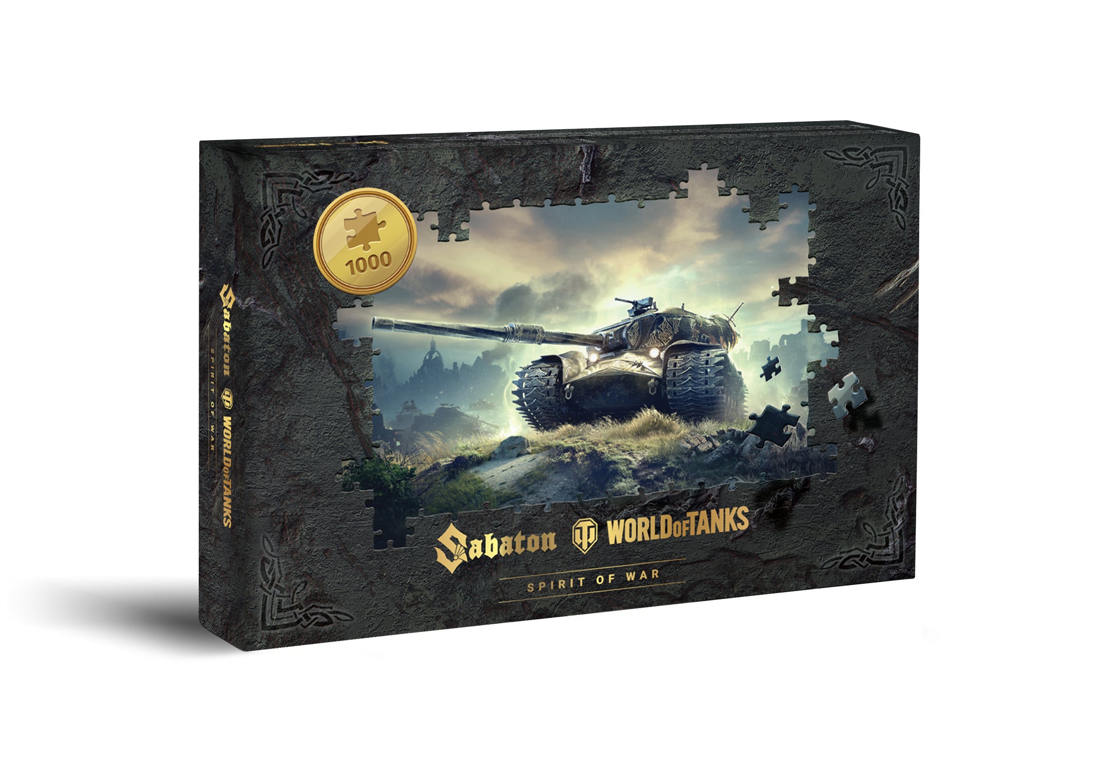 World of Tanks Sabaton - Spirit of War Puzzle Limited Edition, 1000 pcs