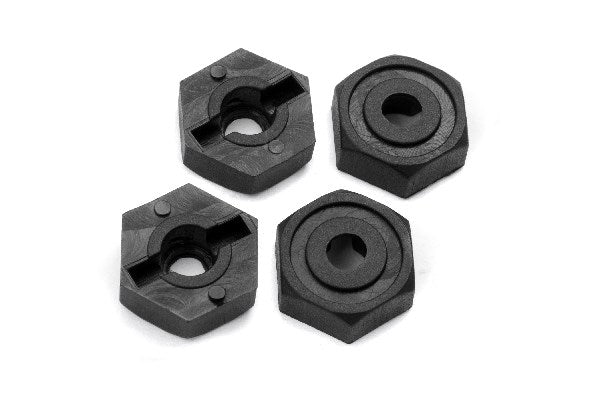 12mm Wheel Hex (4pcs)