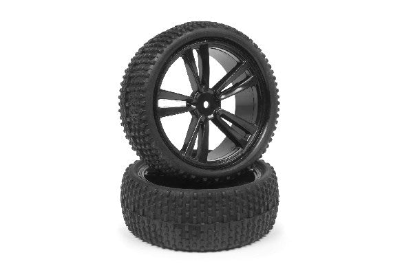 MOUNTED WHEEL AND TYRE SET (XB/FRONT/2PCS)