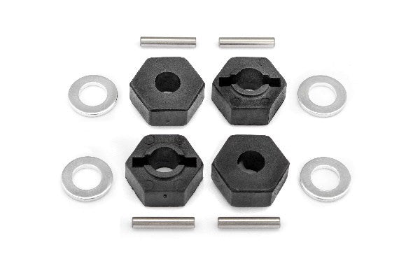 12mm Wheel Hex Hub Set (4pcs)