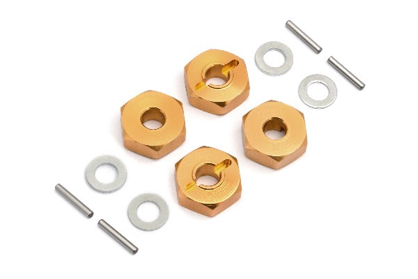 14mm Wheel Hex Hub Set (4pcs)