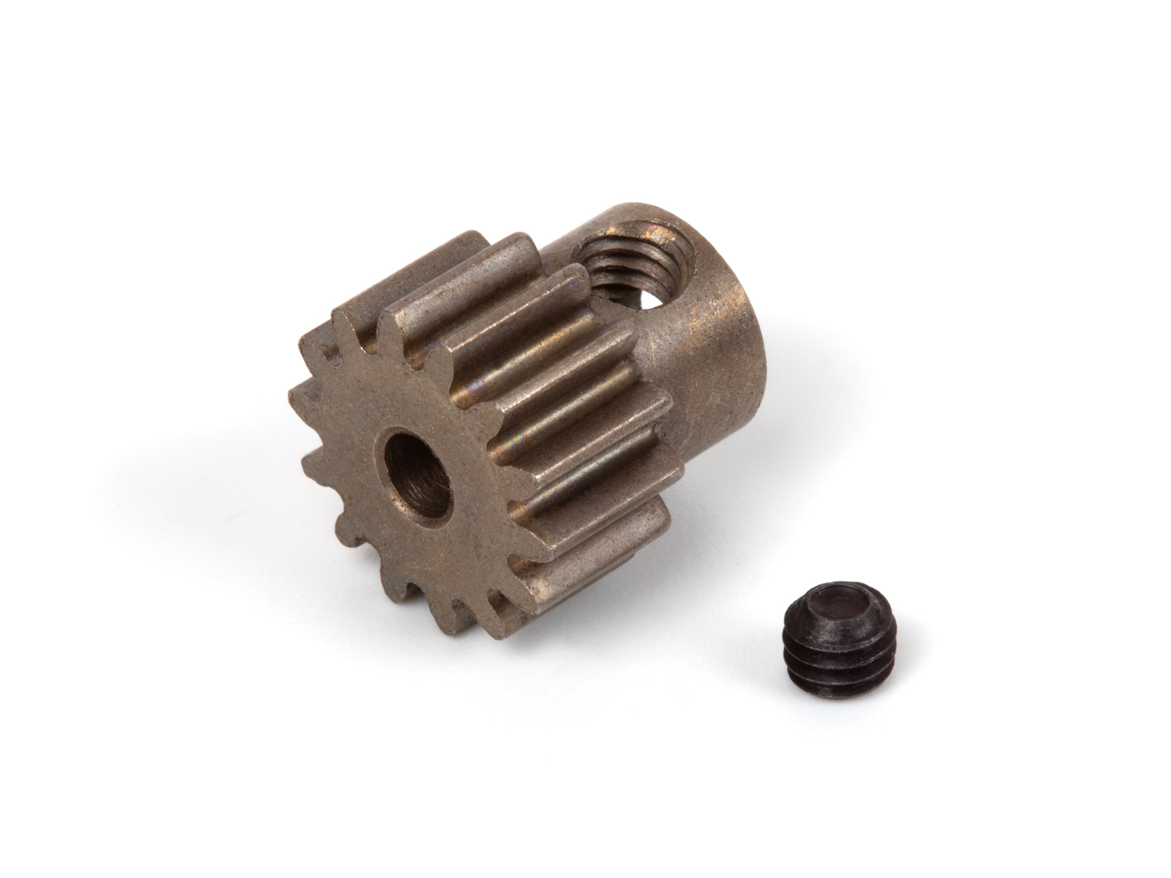 14T Steel Pinion Gear (0.8M / 32DP 3.175mm Shaft)