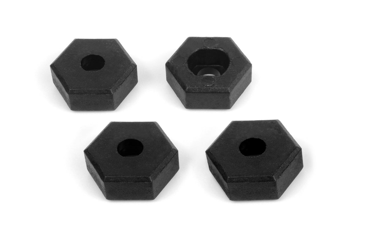 12mm Wheel Hex Hub Set (4pcs)