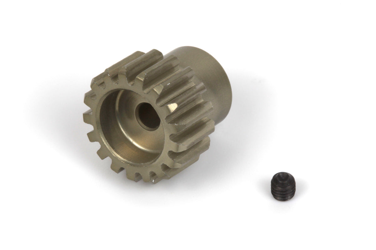 17T Aluminium Pinion Gear (0.8 M/32DP 3.175 Shaft)