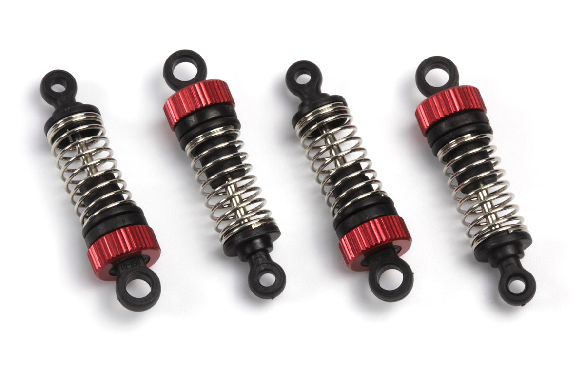 Shock Absorber Set (Red/4pcs)