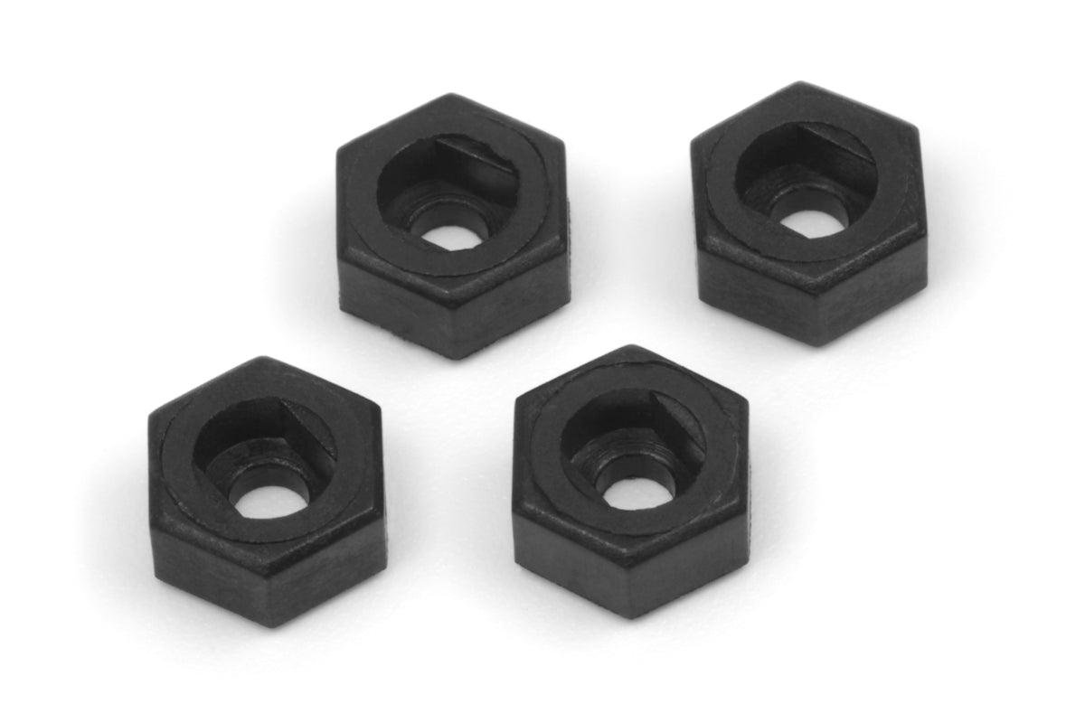 8mm Wheel Hex Hub Set (4pcs)