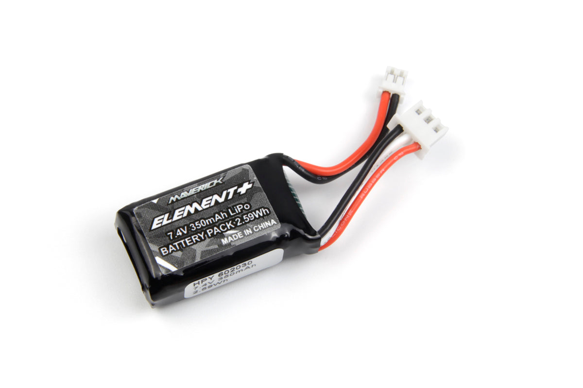 Element 7.4V 350mAh LiPo Battery Pack