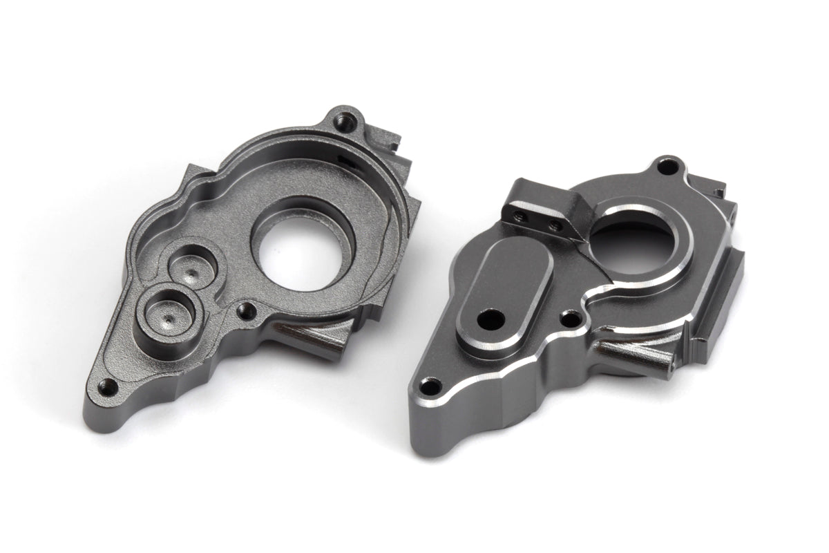 Aluminum Gear Box Set (Grey)