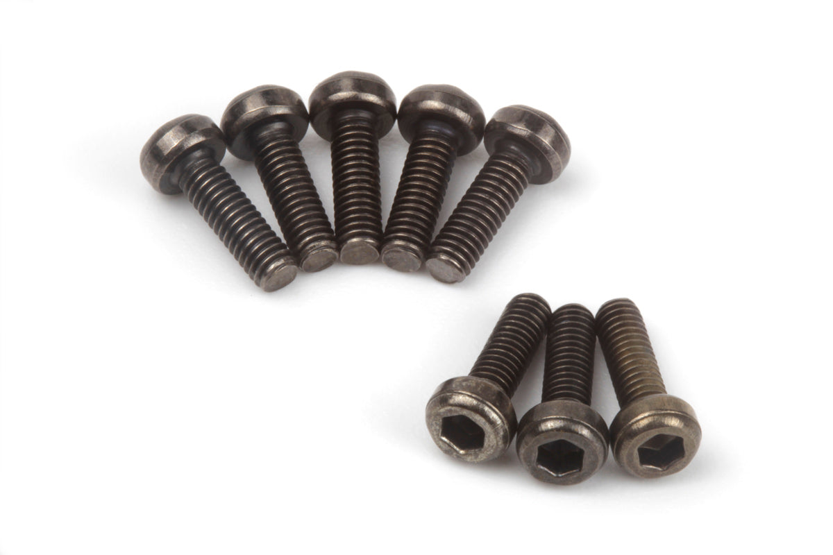 Cap Head Screw M2.5x8mm (Hex/Socket/8pcs)