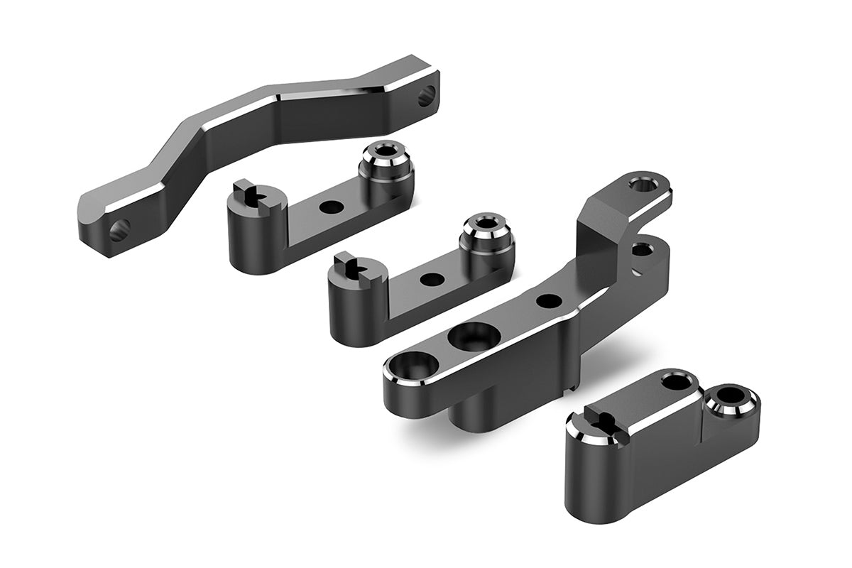 Metal Steering Assembly (Grey)