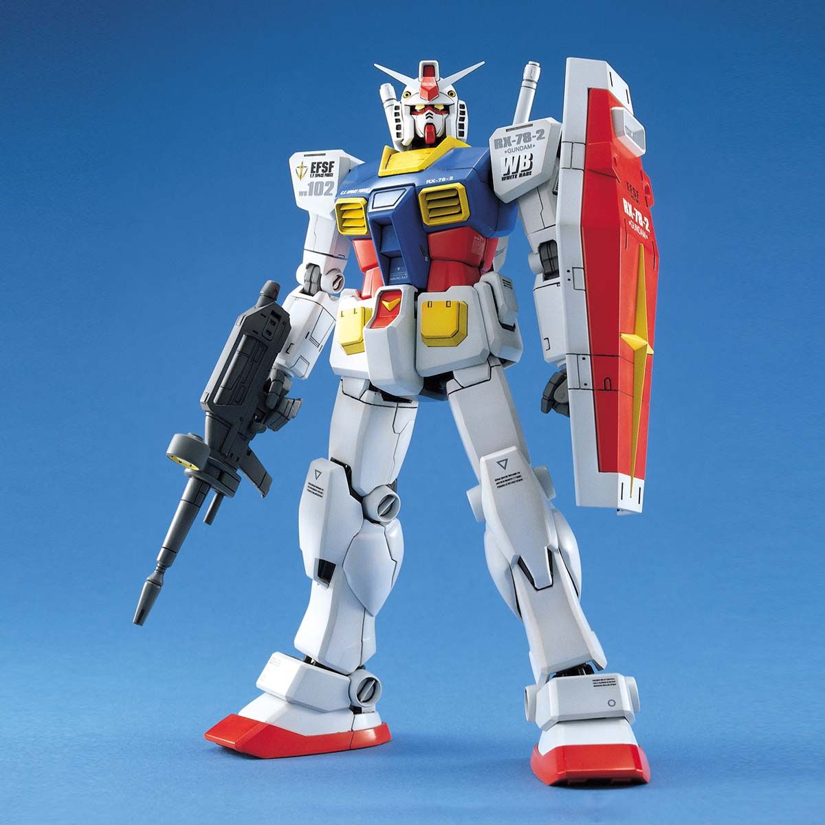 MG RX-78-2 Gundam ver. 1.5 1/100