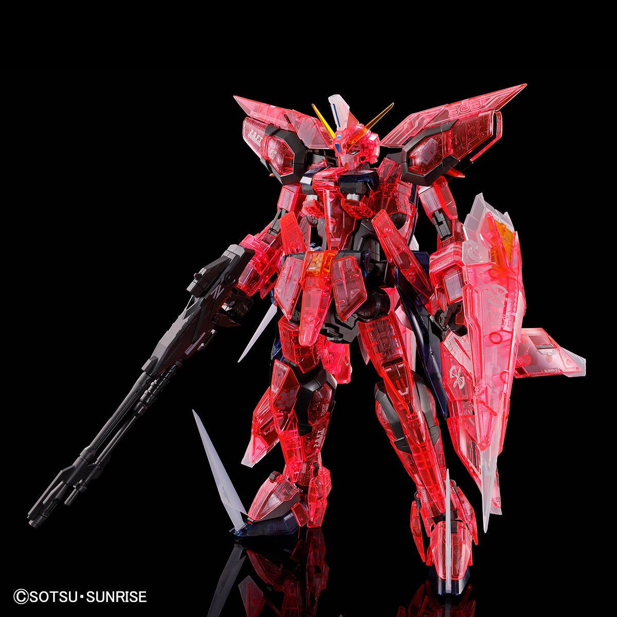 MG 1/100 Gundam Base Limited Aegis Gundam [Clear Color] *PRE-ORDER*