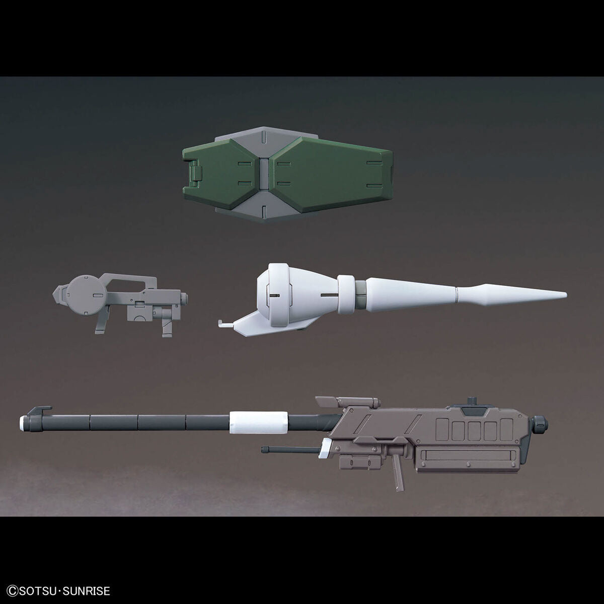 Option parts set 11 (smoothbore gun for barbatos)