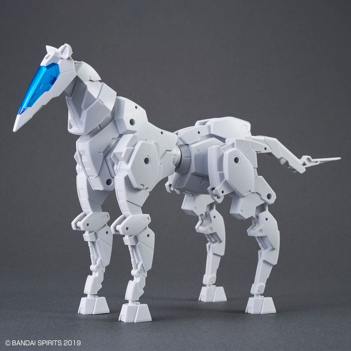 30MM 1/144 Exa Vehicle (Horse Mecha Ver.) [White]