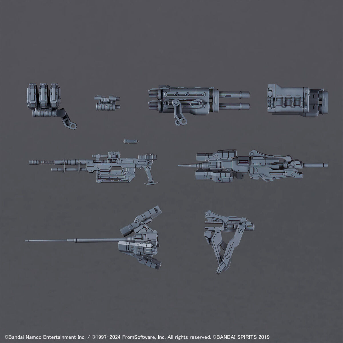 30MM Optional Parts Set ARMORED CORE VI FIRES OF RUBICON WEAPON SET 02