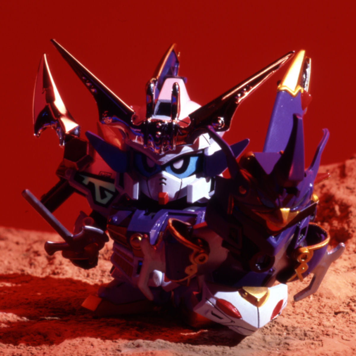 SD BB 137 Tettora Gundam